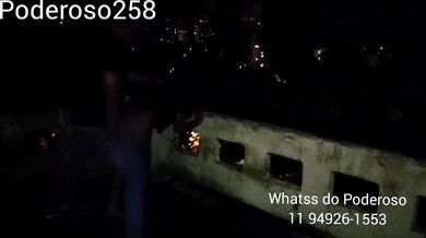 The cuckold released his wife to gangbang she had sex in the square on dogging in front of everyone