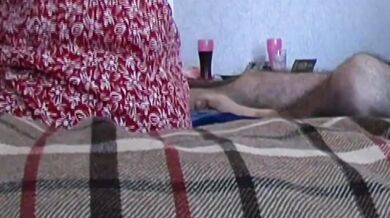 Girlfriend prepares for a surprise sex casting and fucking to the bedroom part 2