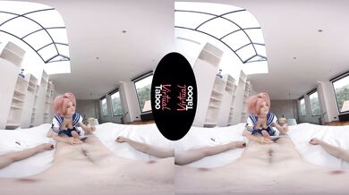 VIRTUAL TABOO - Eva Elfie Ridding Dick