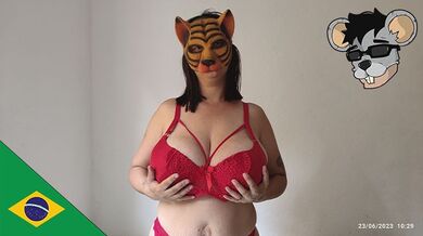 Hot sex in the bedroom with a Brazilian with a perfect ass