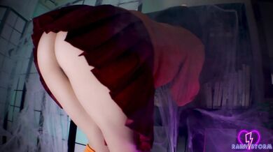 Velma and the Mistery Dick Fucking hard both holes