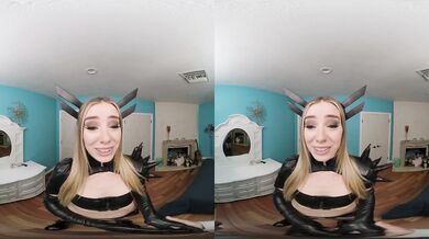 Haley Reed As Powerful X-MEN Mutant MAGIK Loses Her Virginity VR Porn