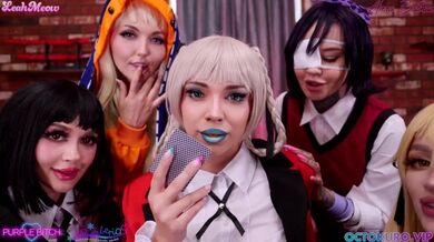 Compulsive Gambler Orgy by Octokuro