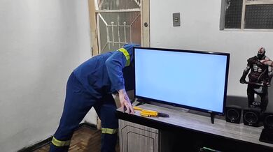 meu cartão não passou e eu tive que dar para o eletricista