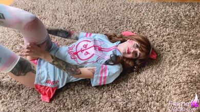 D.Va Passionate Deepthroat and Cowgirl Sex - Cosplay