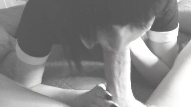 Wednesday Addams at College. Slutty Witch