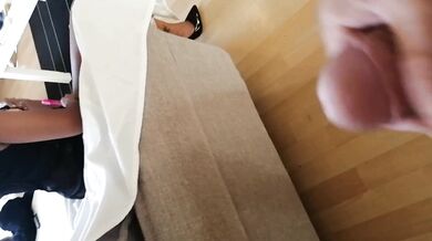 I turn on my stepfather as a slut while my mom and not her, never seen so much sperm