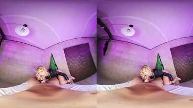 Cosmic Orgasm With Charlotte Sins As LADY LOKI VR Porn