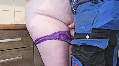 she is the boss but she invited me for an interview. then a miracle happened.she started to take off