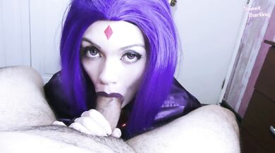 Teen Titans RAVEN Goth Big Ass - SweetDarling