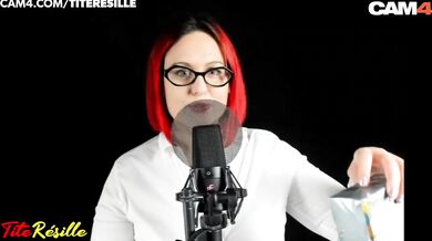 Ginger Milf Cam Girl Plays ASMR RELAXATION | CAM4