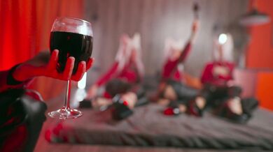 Hard fucking three girls and one dick AliceBong