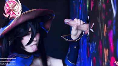 Astrologer Mona. Glory Hole Fetish - MollyRedWolf