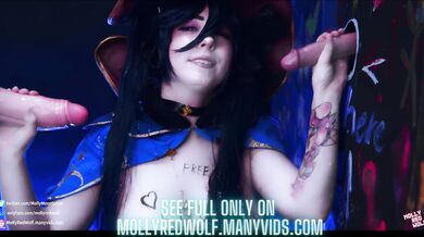 Astrologer Mona. Glory Hole Fetish - MollyRedWolf