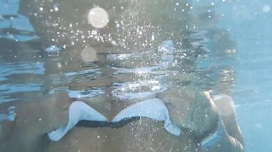 part 1 visiting my friend to go skinny dipping in her pool