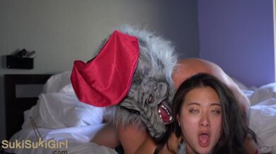 Naughty Petite Red & Pussy Craze Bad Wolf