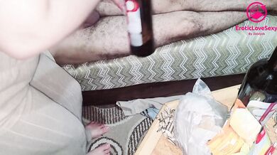 Soirée du samedi soir ????????????سكس مغربي الشراب و الحوى شبعت فيه مصان باش يحويني