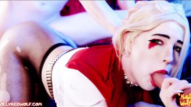 Big cock for Harley Quinn - MollyRedWolf