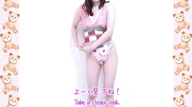 【demon slayer】hentai nezuko style leotard with holes and no bra and no panties????