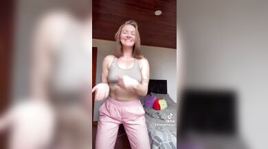 Tiktok dance compilation with Emily Rose