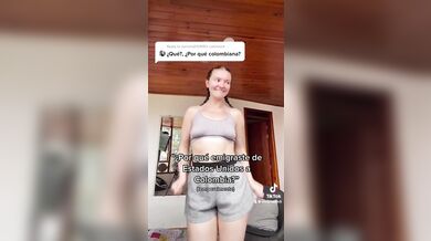Tiktok dance compilation with Emily Rose