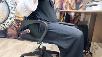 Watching porn and masturbating