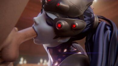 Overwatch Widowmaker face fuck - (Fpsblyck)