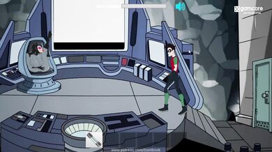 Dickboy - Robin's Big Dick || Fuckerman escapes