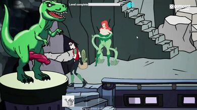 Dickboy - Robin's Big Dick || Fuckerman escapes