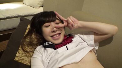 [UNCEN]Uniform students masturbate with toys. Blow job by dripping naughty juice from the pussy!