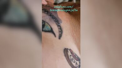 (Wholesome) My husband helps me Brazillian wax my pussy at home