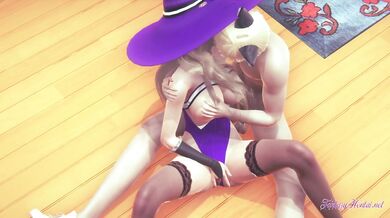 Genshin Impact Hentai - Lisa fingering and squirting