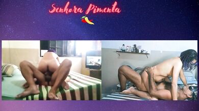 Compilação transa quente da Senhora pimenta e Senhor Pimenta.