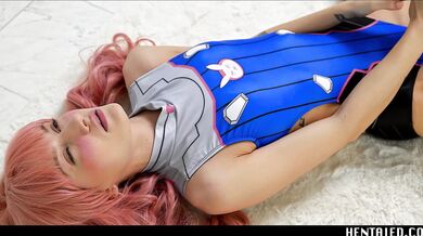Real life hentai - AI - Artifical Intercourse - Cosplay girl - Creampie