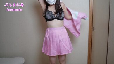 Introducing underwear with no bra and no panties in T-back pink sailor suit ❤️