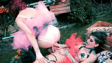 the sick girls tea party