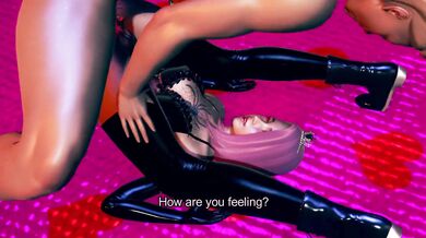 female knight lose to monster ork - episode.17