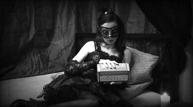 PORN HORROR FILM - The Ancient Demon of Desire (Old Horror Movie Stylization)