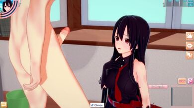 3D/Anime/Hentai. AKAME GA K*LL: Akame loses her Virginity and gets Creampied twice by a big Dick!!