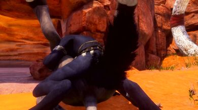 Wild Life Furry Sex 3D