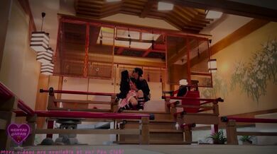 Kamado Nezuko fucks at Yoshiwara Red-Light District | Demon Slayer |Kimetsu no Yaiba| 1st part of 3