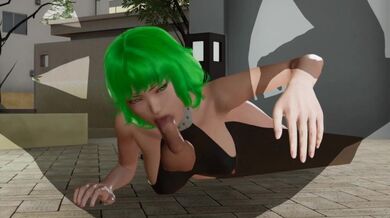 One punch man: Tatsumaki vs psycho