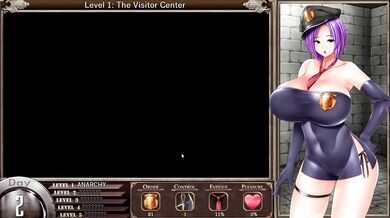 Stripped and Big Boobs l Karryn's Prison l Part 4