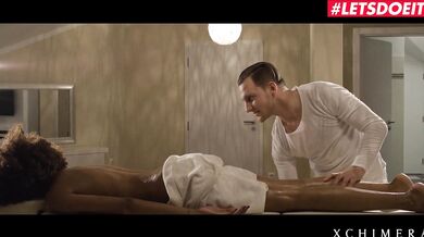 XCHIMERA - EBONY BEAUTY LUNA CORAZON TAKES BIG COCK IN KINKY SEX - LETSDOEIT