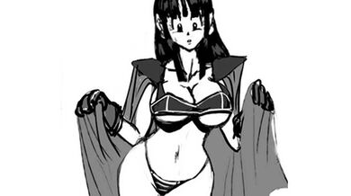 Kamesutra DBZ Erogame 19 Chichi with her Husband's grandfather by BenJojo2nd