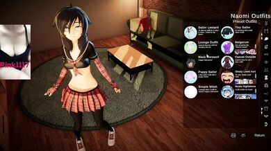 男性向 Hentai Gamen Our Apartment 小遊戲 黃油 性愛遊戲 01