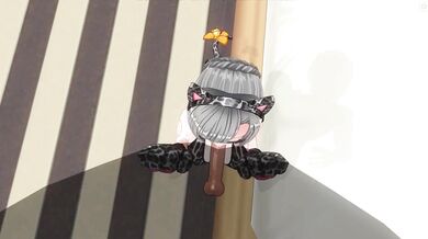 3D HENTAI Neko girl sucks your cock POV