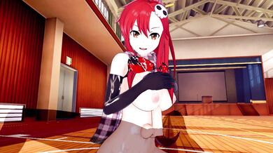 TENGEN TOPPA GURREN LAGANN YOKO LITTNER 3D HENTAI