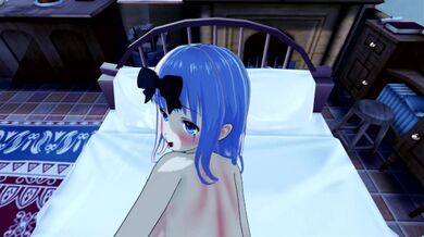 Chika Fujiwara Kaguya Love is War Creampie and Blowjob POV (Hentai)