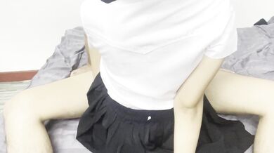 Thai students คลิปวัยรุ่นไทย นักศึกษาไทยชักว่าวให้แฟน สักพักโดนแฟนเย็ดคาชุด ครางเสียงไทย เสียวหีมาก